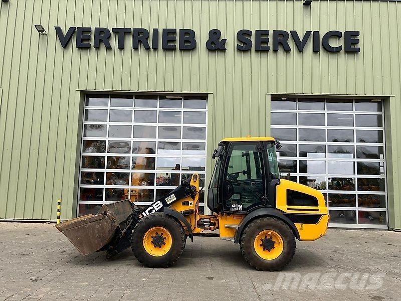 JCB 409 Læssemaskiner på hjul