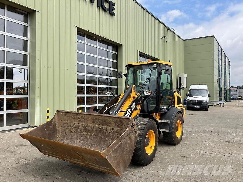 JCB 409 Læssemaskiner på hjul