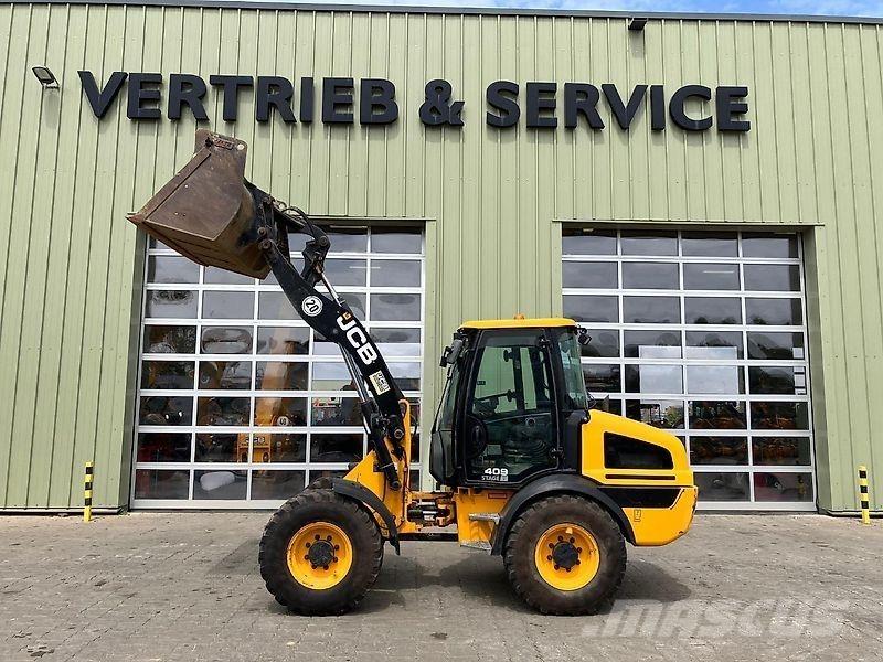 JCB 409 Læssemaskiner på hjul