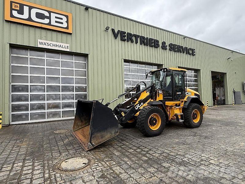 JCB 417 Læssemaskiner på hjul