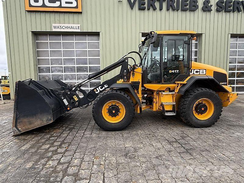 JCB 417 Læssemaskiner på hjul