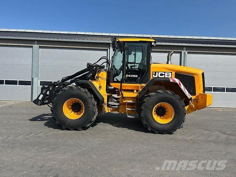JCB 435S Læssemaskiner på hjul