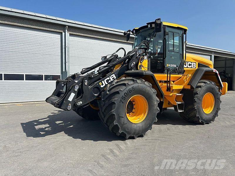 JCB 435S Læssemaskiner på hjul