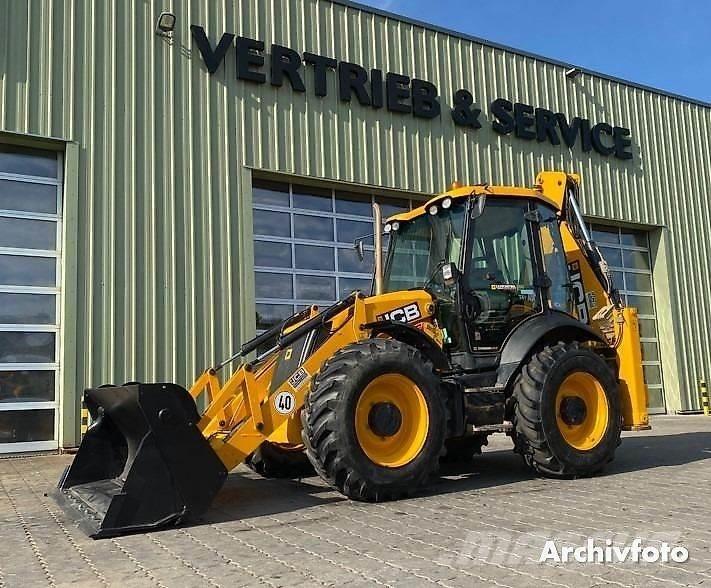 JCB 4CX Entreprenør - Andet
