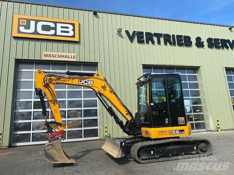 JCB 56Z Gravemaskiner på larvebånd