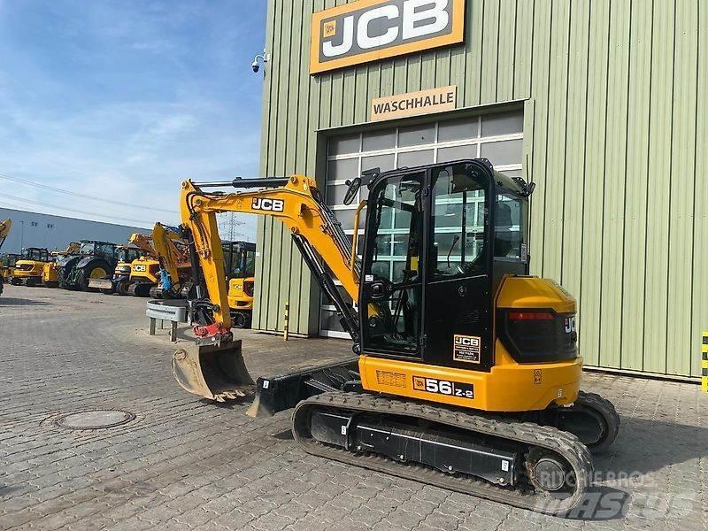 JCB 56Z Gravemaskiner på larvebånd