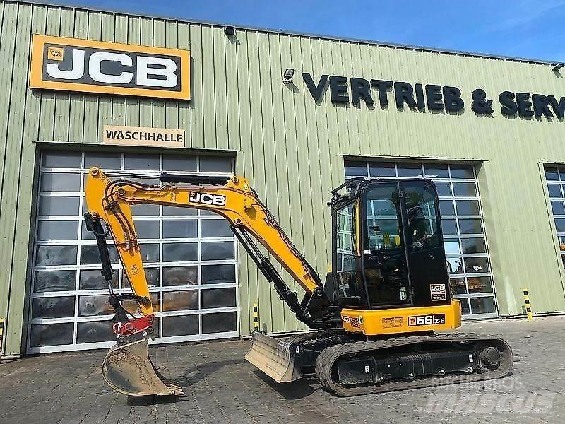 JCB 56Z Gravemaskiner på larvebånd