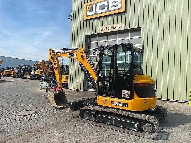 JCB 56Z Gravemaskiner på larvebånd