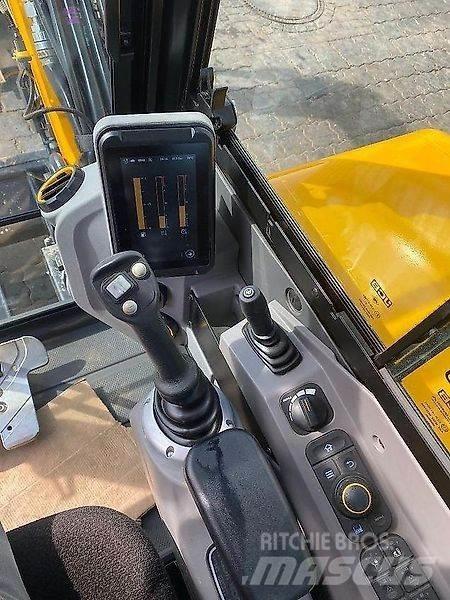 JCB 56Z Gravemaskiner på larvebånd