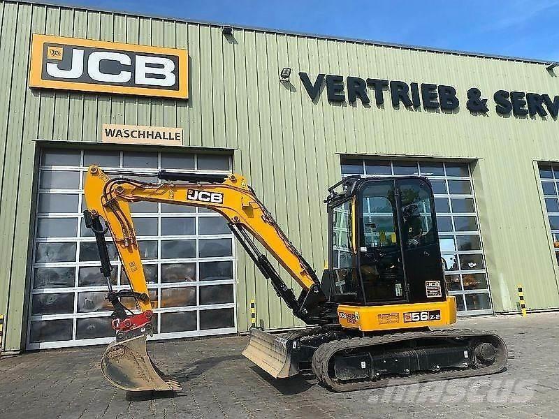 JCB 56Z Gravemaskiner på larvebånd