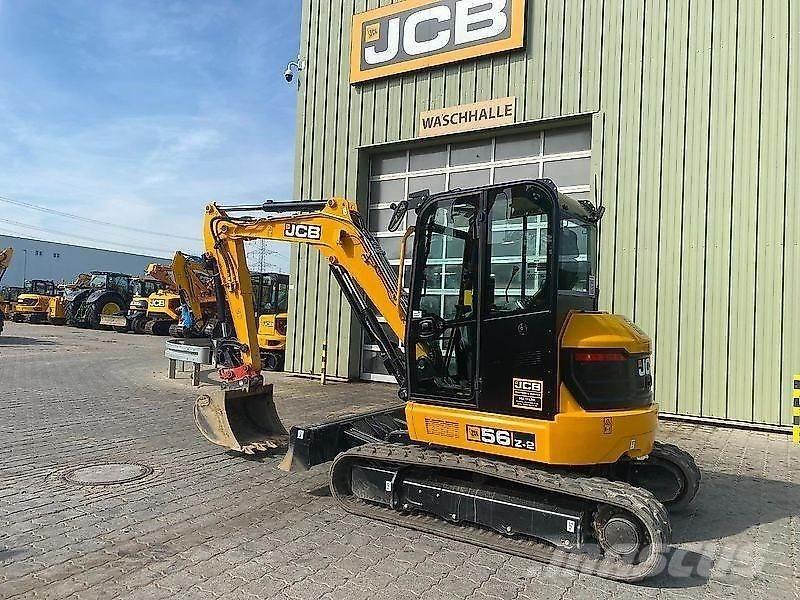 JCB 56Z Gravemaskiner på larvebånd