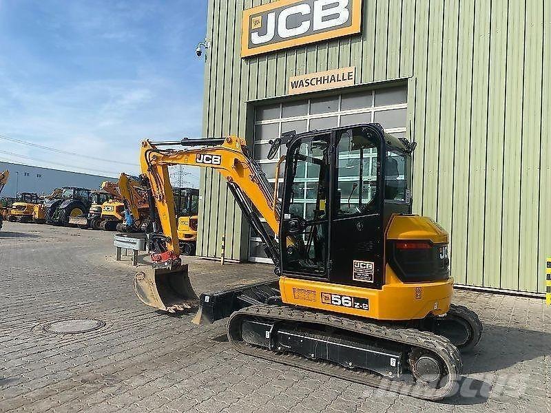 JCB 56Z Gravemaskiner på larvebånd