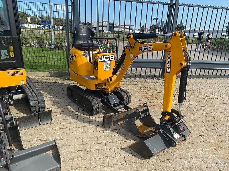 JCB 8008 Gravemaskiner på larvebånd