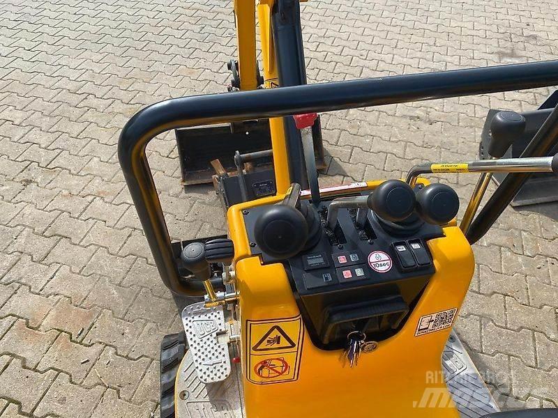 JCB 8008 Gravemaskiner på larvebånd
