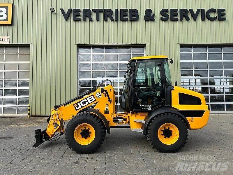 JCB TM220 Entreprenør - Andet