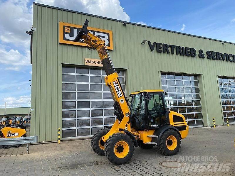 JCB TM220 Entreprenør - Andet