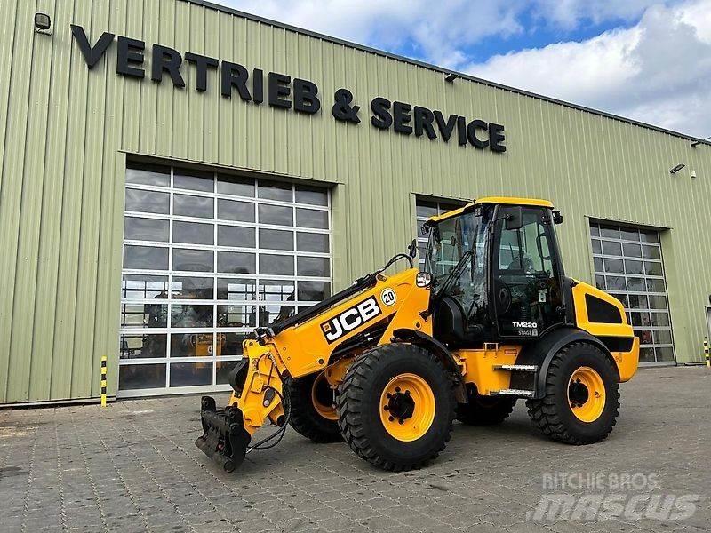 JCB TM220 Entreprenør - Andet