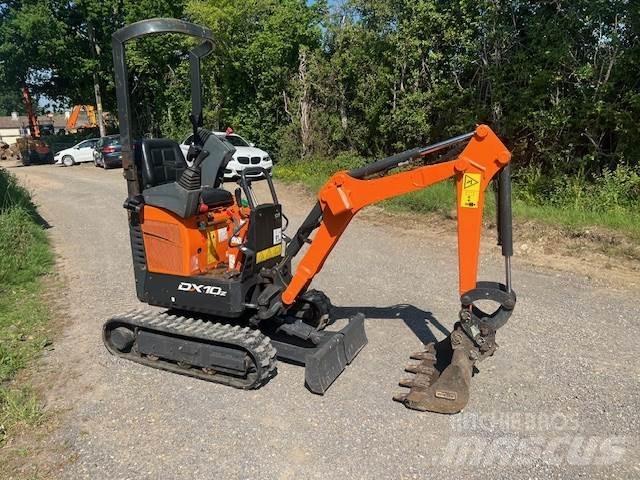 Doosan DX10Z Midi-gravemaskiner 7t - 12t