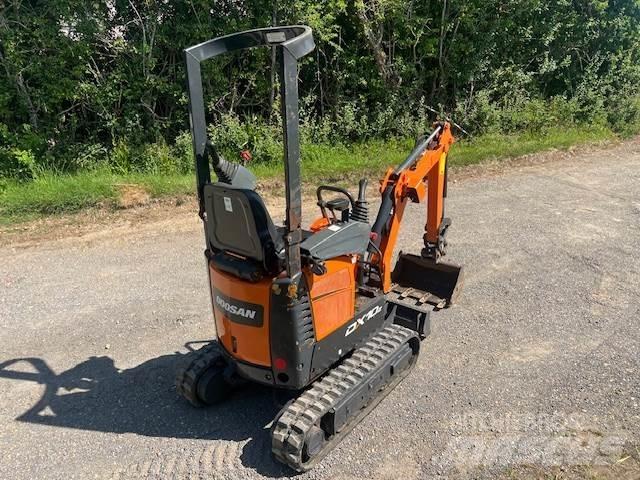 Doosan DX10Z Midi-gravemaskiner 7t - 12t