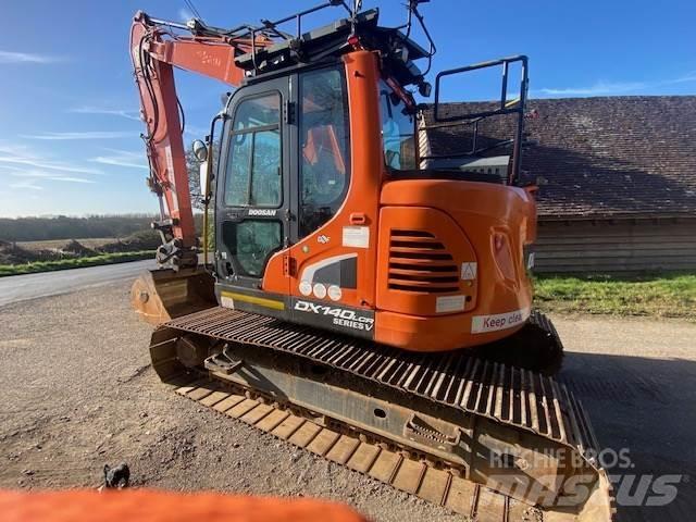 Doosan DX140LCR Gravemaskiner på larvebånd