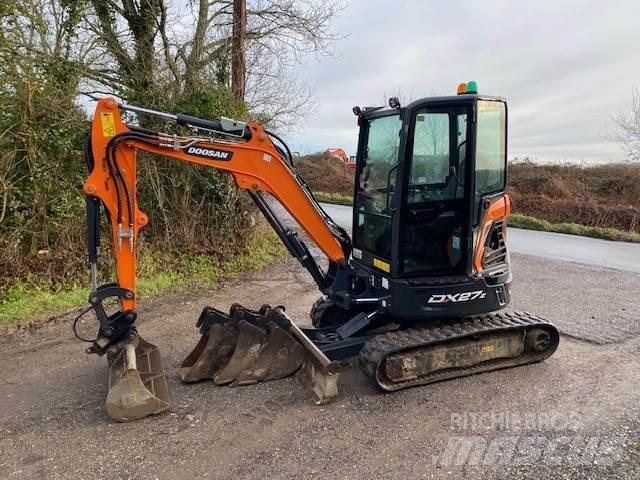 Doosan DX27Z Entreprenør - Andet