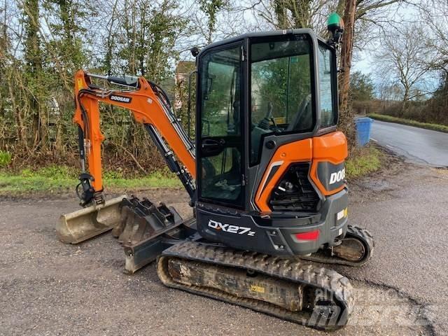 Doosan DX27Z Entreprenør - Andet