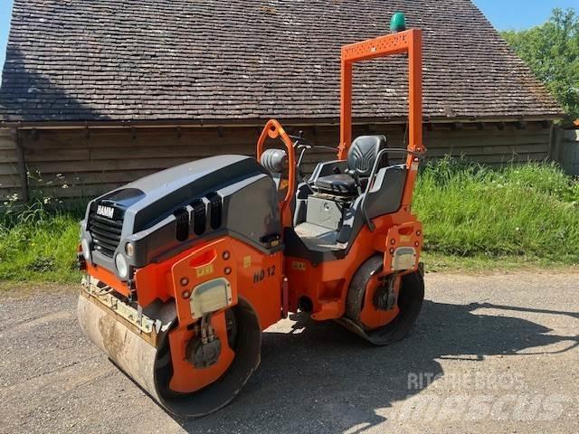 Hamm HD 12 VV Entreprenør - Andet