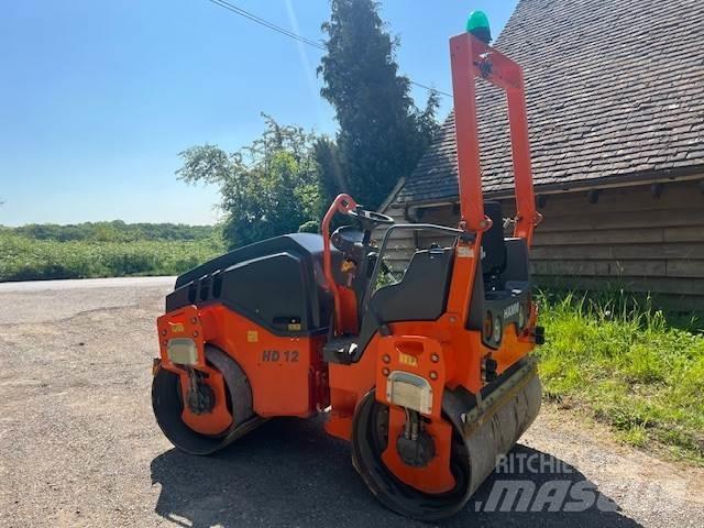 Hamm HD 12 VV Entreprenør - Andet