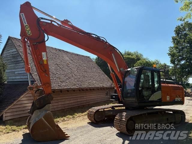 Hitachi ZX210-6 Gravemaskiner på larvebånd