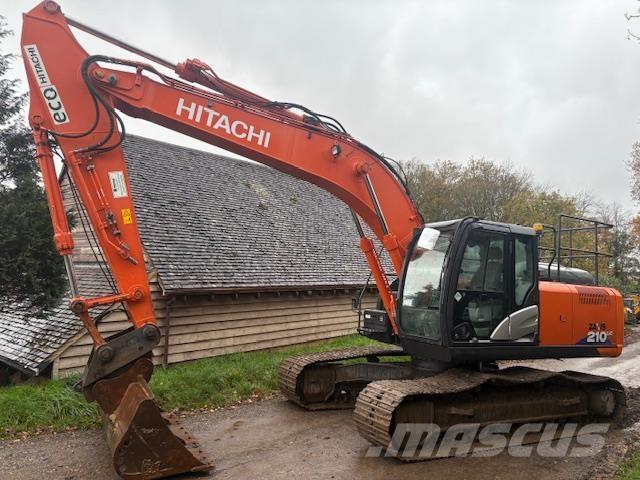 Hitachi ZX210LC-6 Gravemaskiner på larvebånd