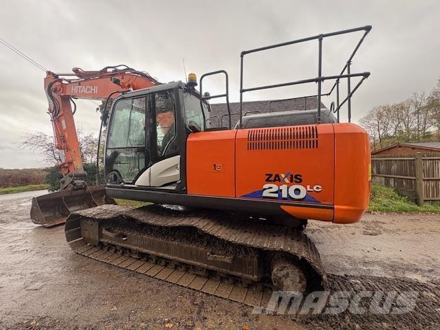Hitachi ZX210LC-6 Gravemaskiner på larvebånd