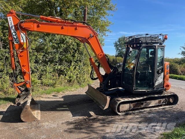 Hitachi ZX85USB-5A Midi-gravemaskiner 7t - 12t