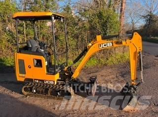 JCB 16C-1 Midi-gravemaskiner 7t - 12t