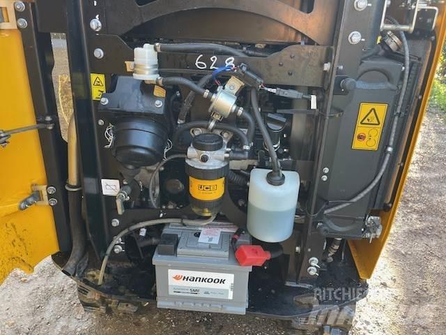 JCB 16C-1 Midi-gravemaskiner 7t - 12t