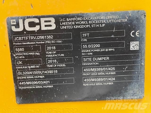 JCB 7T-1 Dumpere