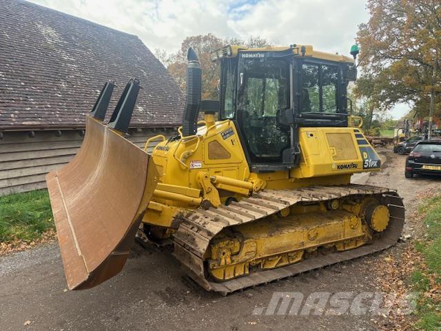 Komatsu D51PX-24 Entreprenør - Andet