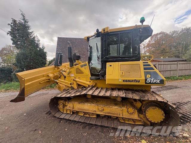 Komatsu D51PX-24 Entreprenør - Andet