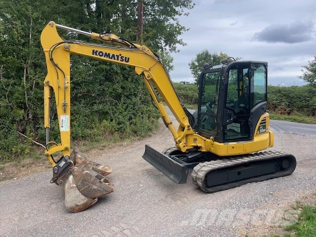 Komatsu PC55 MR-5 Midi-gravemaskiner 7t - 12t