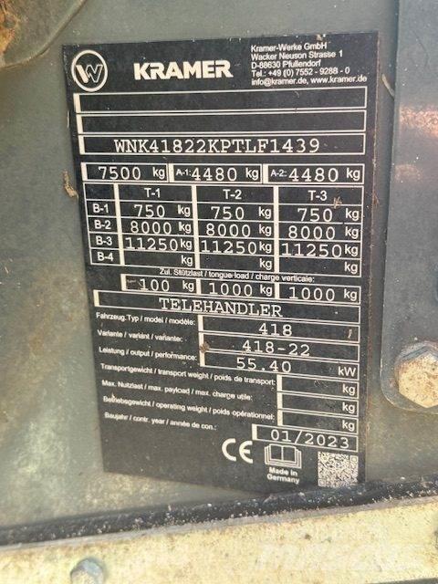 Kramer KT276 Teleskoplæssere