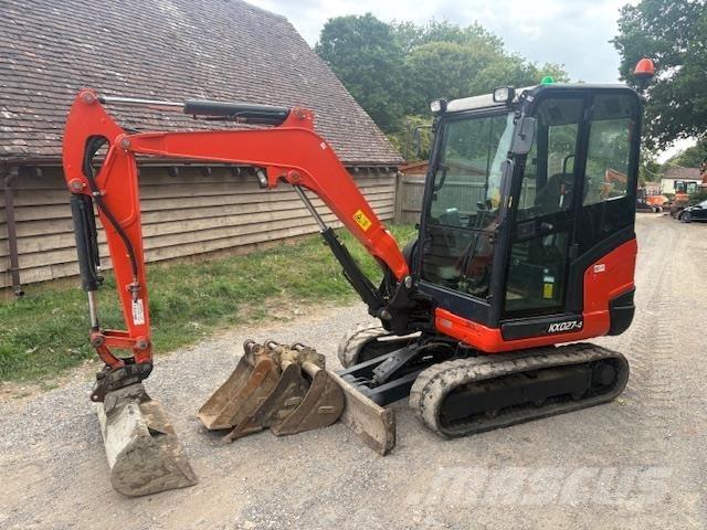 Kubota KX027-4 Midi-gravemaskiner 7t - 12t