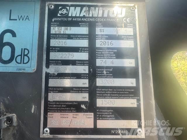 Manitou MT932 Teleskoplæssere