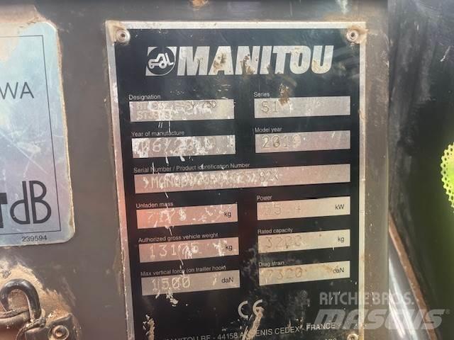 Manitou MT932 Teleskoplæssere