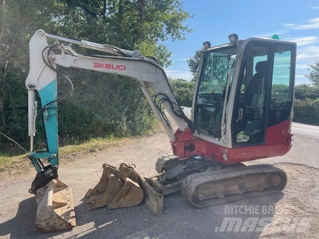 Takeuchi TB230 Midi-gravemaskiner 7t - 12t