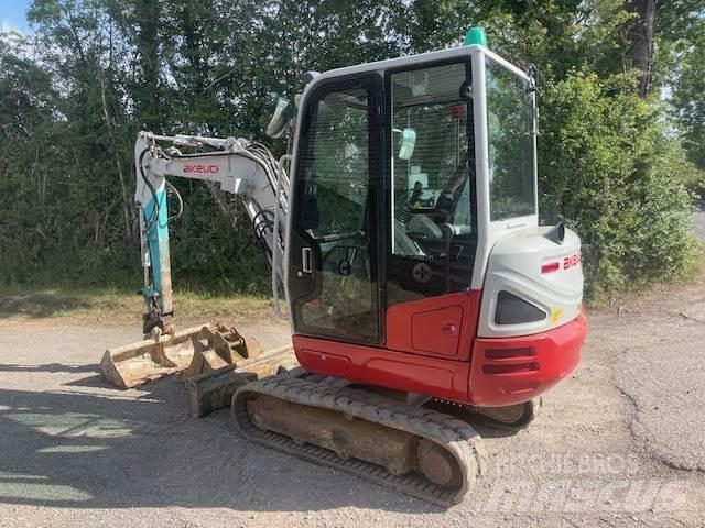 Takeuchi TB230 Midi-gravemaskiner 7t - 12t