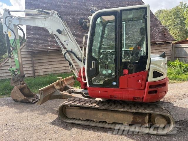 Takeuchi TB260 Midi-gravemaskiner 7t - 12t