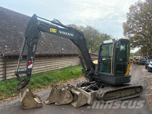 Volvo ECR58D Midi-gravemaskiner 7t - 12t