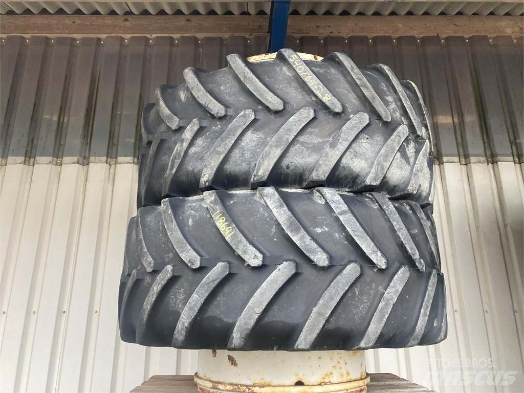  540/65R28 Hjul, Dæk og Fælge
