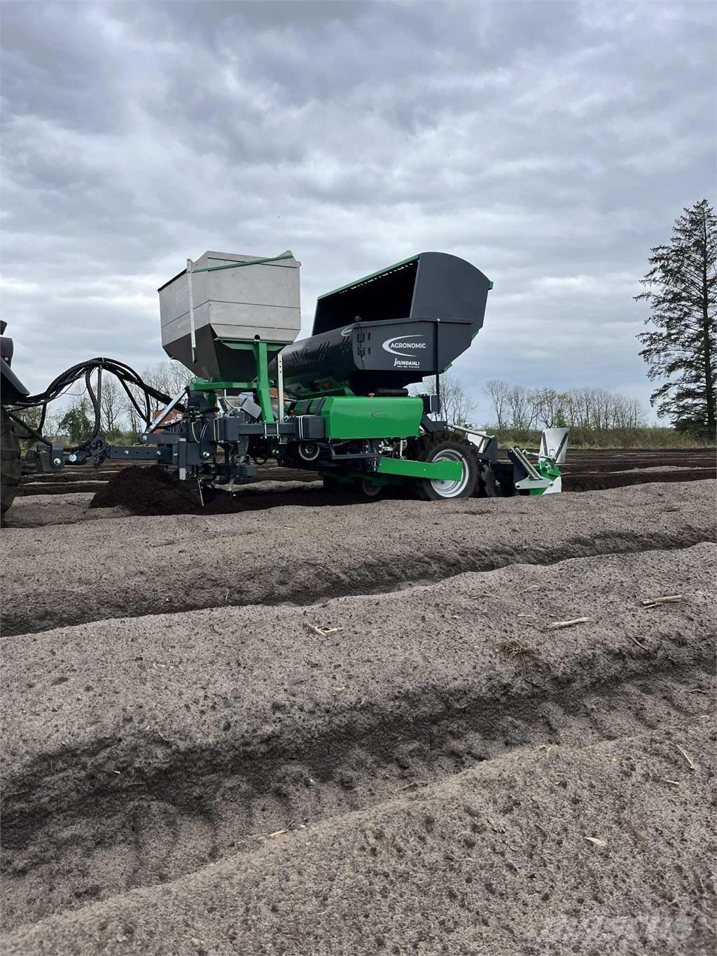 Agronomic 2RMP Katoffellæggere