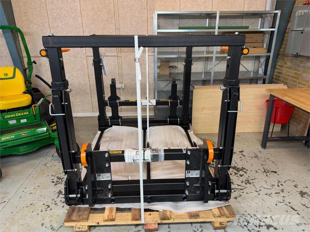 Ålö BALLESPYD Frontlæssere og gravere