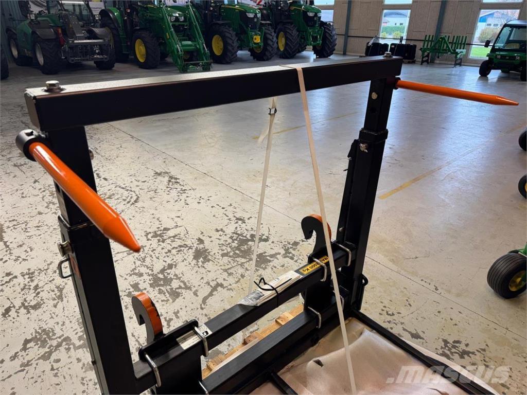 Ålö BALLESPYD Frontlæssere og gravere